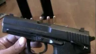 Heckler & Koch USP .45 Unbiased Review