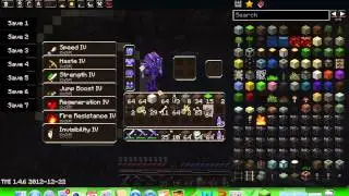 Minecraft: too many items mod fun