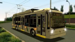 ПИТЕРСКИЙ МЕГАПОЛИС В СУМАХ? ► Trolleybus FS