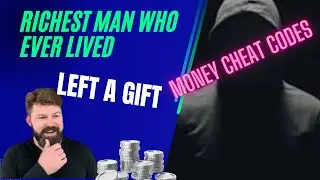 The Worlds Richest Man, Left a Cheat Code book