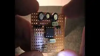 Raspberry Pi LM386 1W Battery Powered Audio Amplifier
