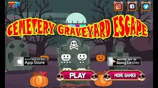 Cemetery Graveyard Escape Walkthrough