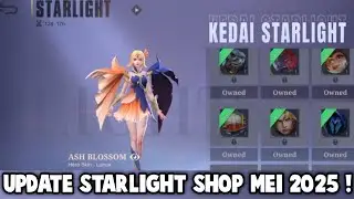 UPDATE STARLIGHT SHOP BULAN MEI 2025 ! 7 SKIN BARU YANG HADIR DI SHOP !!