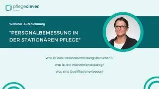 Webinar Personalbemessung