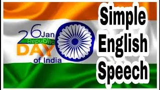 26th January speech in English| Republic Day Speech in English| Write Republic Day Speech in English
