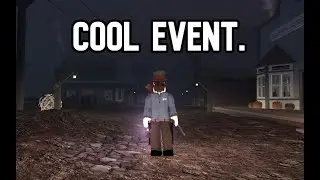The Event Experience | Roblox The Wild West.