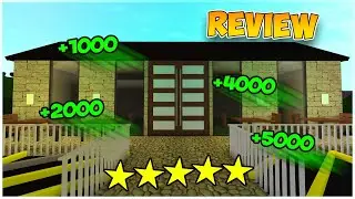 REVIEWING RESTAURANTS IN BLOXBURG!