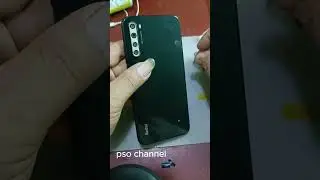 Redmi note 8 Camera glass လဲ