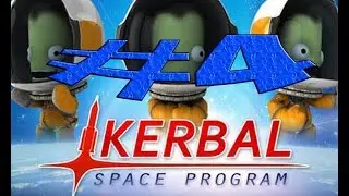 Kerbal Space Program 0.24 - Серия 4 - 2 Второй спутник планеты Kerbal