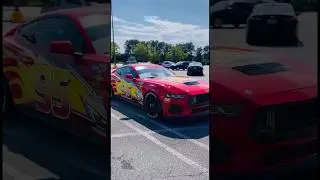 Lightning McQueen anyone? #shorts #ford #mustang #cars #mcqueen