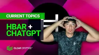 HBAR Crypto Integrates ChatGPT! Hedera Hashgraph HUGE NEWS!