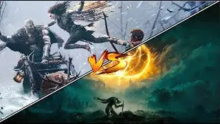 God of war Ragnarok Vs Elden Ring (Game Awards)