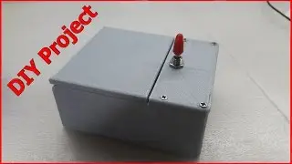 Самая бесполезная коробка в мире своими руками