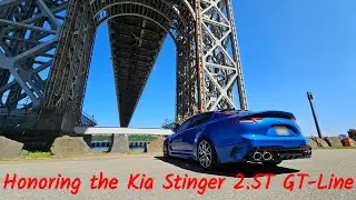 Honoring the Kia Stinger 2.5T GT-Line