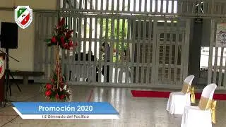 I.E Gimnasio del Pacífico, Promoción 2020