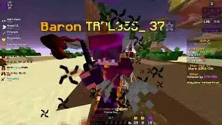 PikaNetwork KitPvp destroying TR7L3SS  and tooto100 ft VaporVachi #3