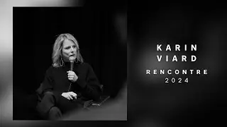Rencontre avec l'actrice Karin Viard à l'EJMA - 7e édtion