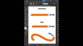 Adobe Illustrator 2025 - Tips for using the Brushes Tool to make your work smarter 