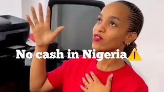 This is why there's no cash in Nigeria!!