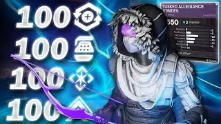 The BEST Farm for High Stat Roll Armor in Witch Queen - (Destiny 2 War Table Armor Farm)