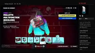 Fortnite on test des map