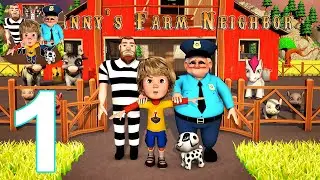 Granny's Farm Neighbor Gameplay Walkthrough Part 1 (IOS/Android)