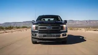 2018 Ford F 150, 10-speed automatic with manual shifting mode REVIEW