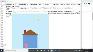 Draw House Step 3 using Python