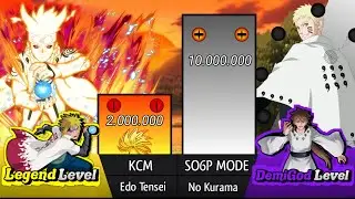 Minato Vs Naruto Power Levels [2023] - Naruto/Naruto Shippuden/Boruto