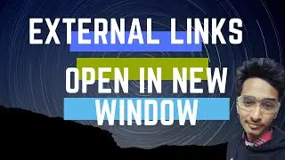 How to Open all External Links in New Window| Do Follow/Nofollow - External Links 2020 (WordPress)