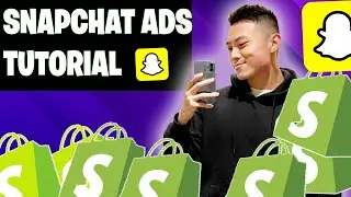 Snapchat Ads Tutorial For Beginners 2021 (Shopify Dropshipping)