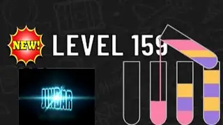 Water Sort Puzzle Level 159