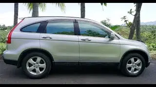 DIJUAL HONDA CRV 2008 2.0 MATIC