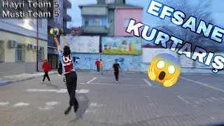 Maçın Kaderi Kalecinin Ellerinde !!! (mahalle maçı ekiple efsane)