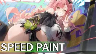 SPEED PAINT -【Nicole】Zenless Zone Zero