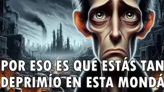 POR ESO ES QUE ESTÁS TAN DEPRIMÍO EN ESTA MONDÁ