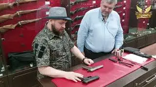 ОООП Colt 1911, травматический пистолет.