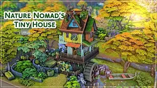 Nature Nomad's Tiny House | The Sims 4 Stop Motion build