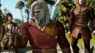 Baldur's gate 3 Walkthrough part 5 Character creation, quests and solutions