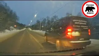 Конфликт под Мурманском, Ленд Ровер не дал себя обогнать | Ваши Видео #23