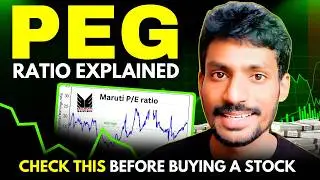 How to Find a Undervalued Stock - Check This  Before Buying a Stock | PE ratio on Steroids 🚀