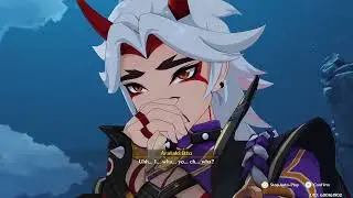 Arataki Blazing Armor Beetle Battle Boot Camp - Genshin Impact