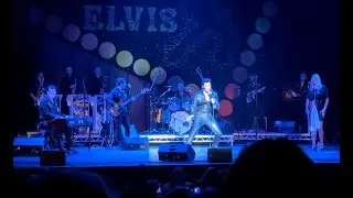 Gordon Hendricks as ELVIS