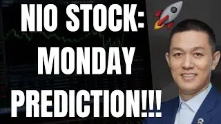 🔥 NIO STOCK: MONDAY PREDICTION!!! NIO, TSLA, SPY, AAPL, NVDA, & QQQ NEW PRICE PREDICTIONS!!! 🚀