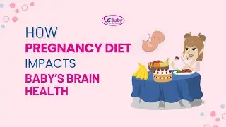 🍽️ What You Eat Shapes Your Baby’s Brain – What You Need to Know 🧠👶