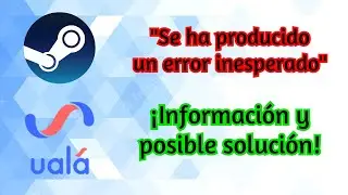 [SOLUCIONADO] STEAM 