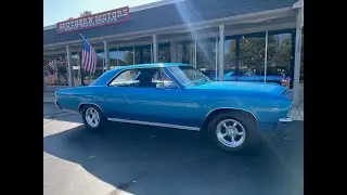 1967 Chevrolet Malibu $36,900.00