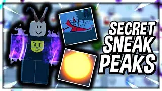 All Secret Sneak Peeks In A Universal Time