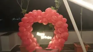 Happy birthday song || happy birthday decoration || Radisson hotel #chef #viralvideo #food