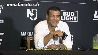 Paulo Costa c'est vraiment un tueur 😭 (traduction française)